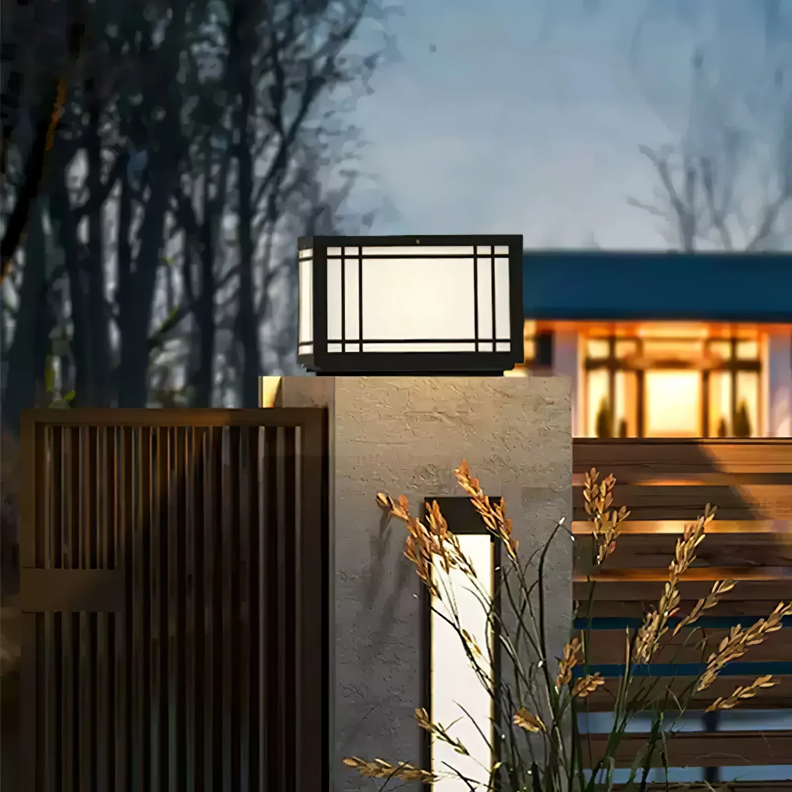 Harrison Solar Cube Outdoor Lamp - Image 9