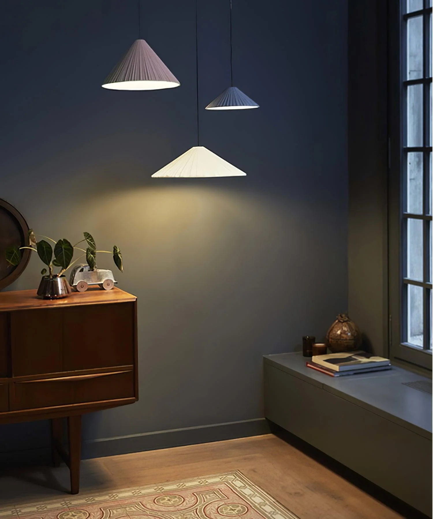 Hat Resin Pendant Lamp - Image 12