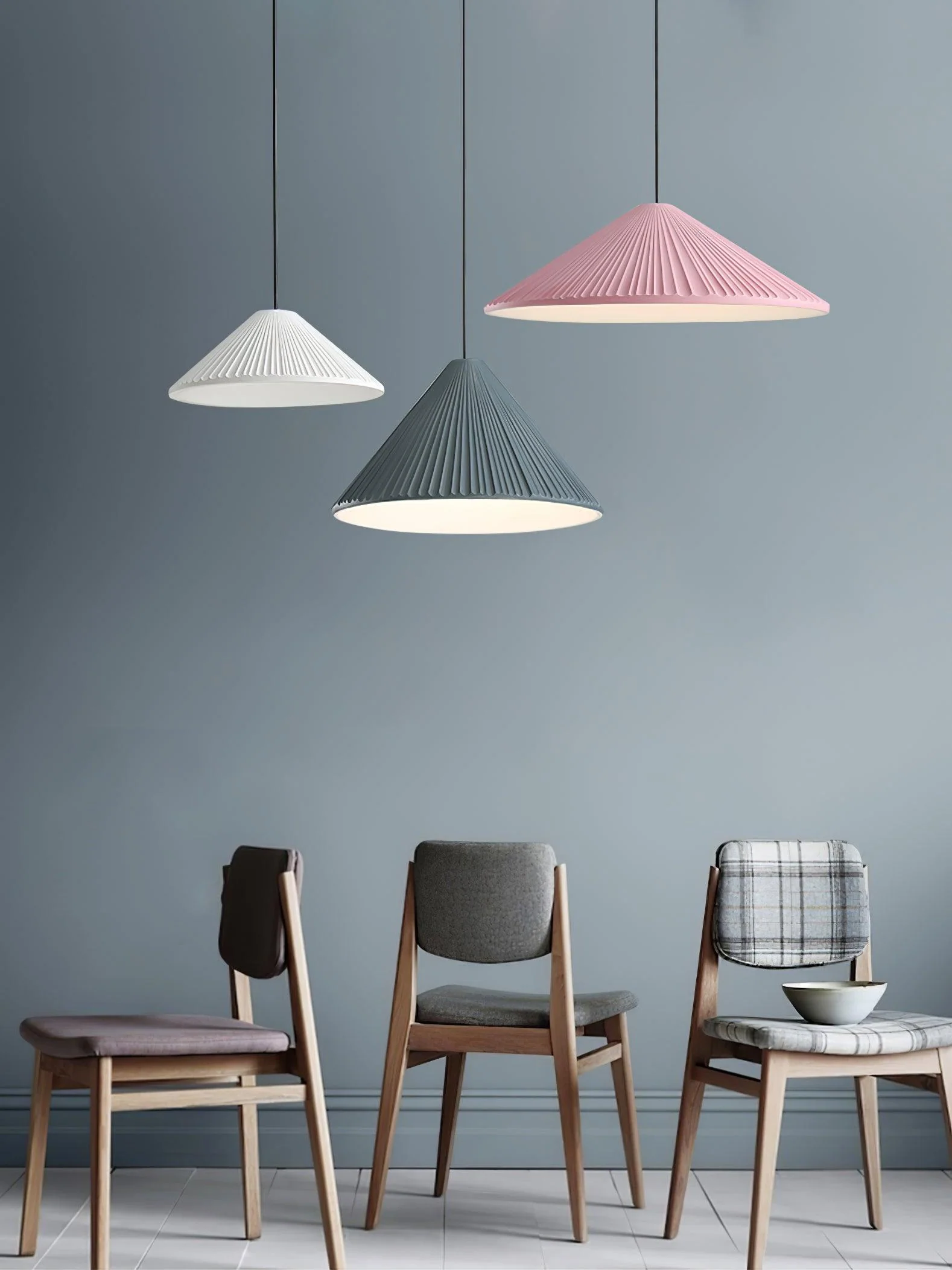 Hat Resin Pendant Lamp - Image 16