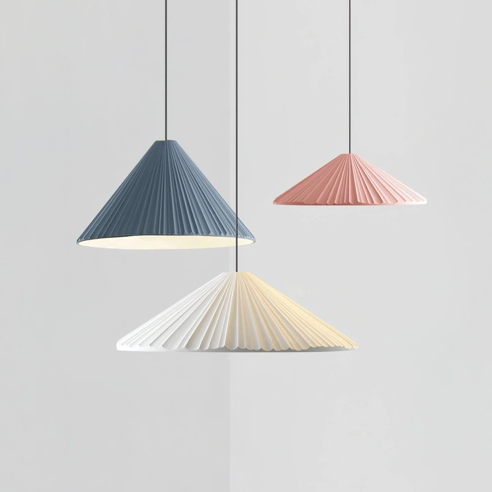 Hat Resin Pendant Lamp - Image 24