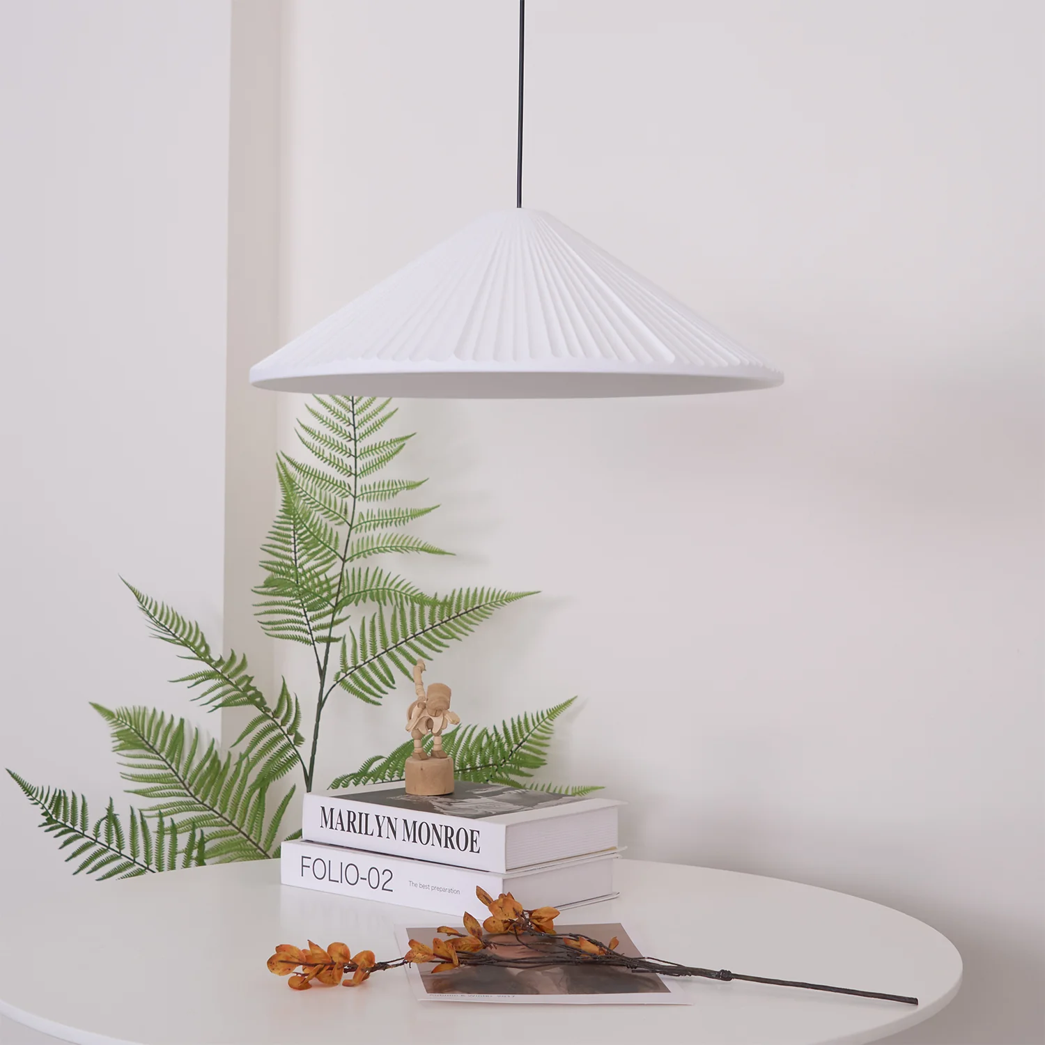 Hat Resin Pendant Lamp - Image 39