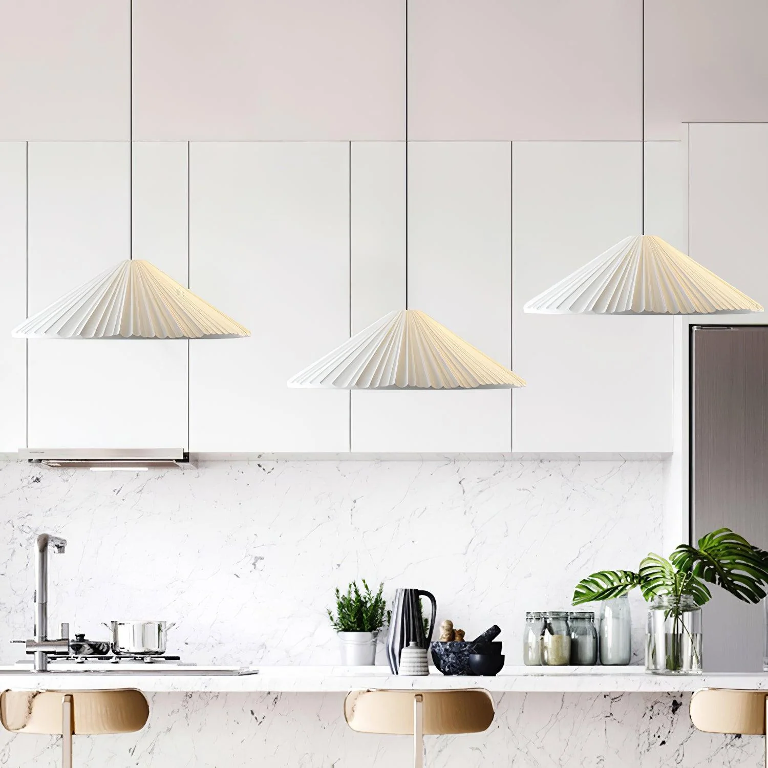 Hat Resin Pendant Lamp - Image 6
