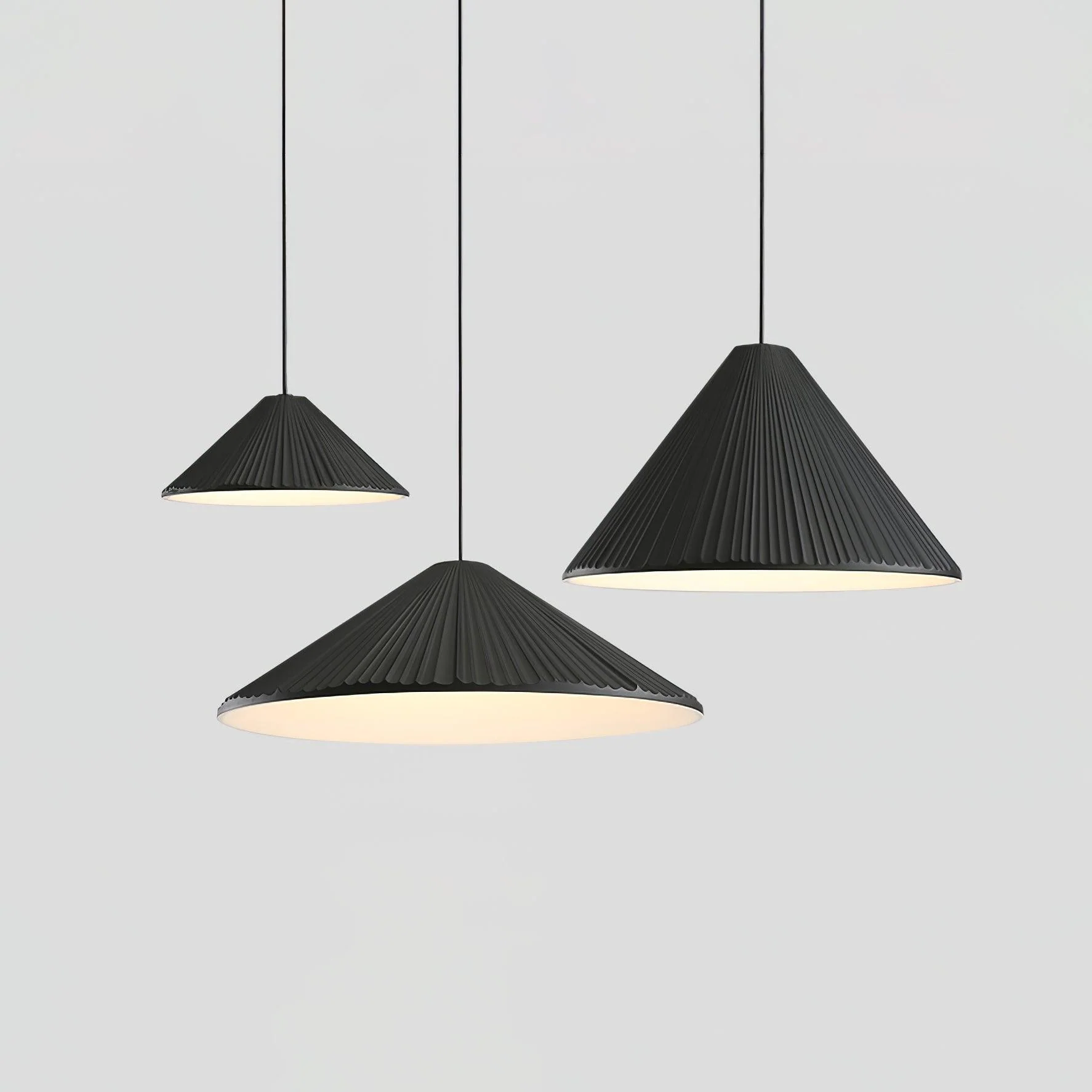 Hat Resin Pendant Lamp - Image 8