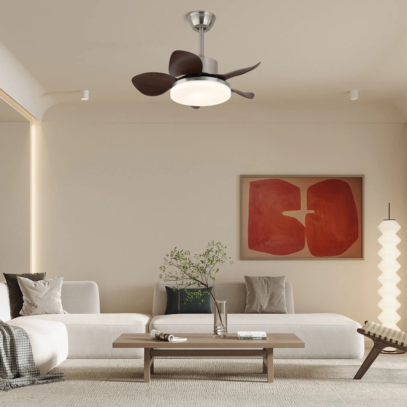Hazel Ceiling Fan Light - Image 3