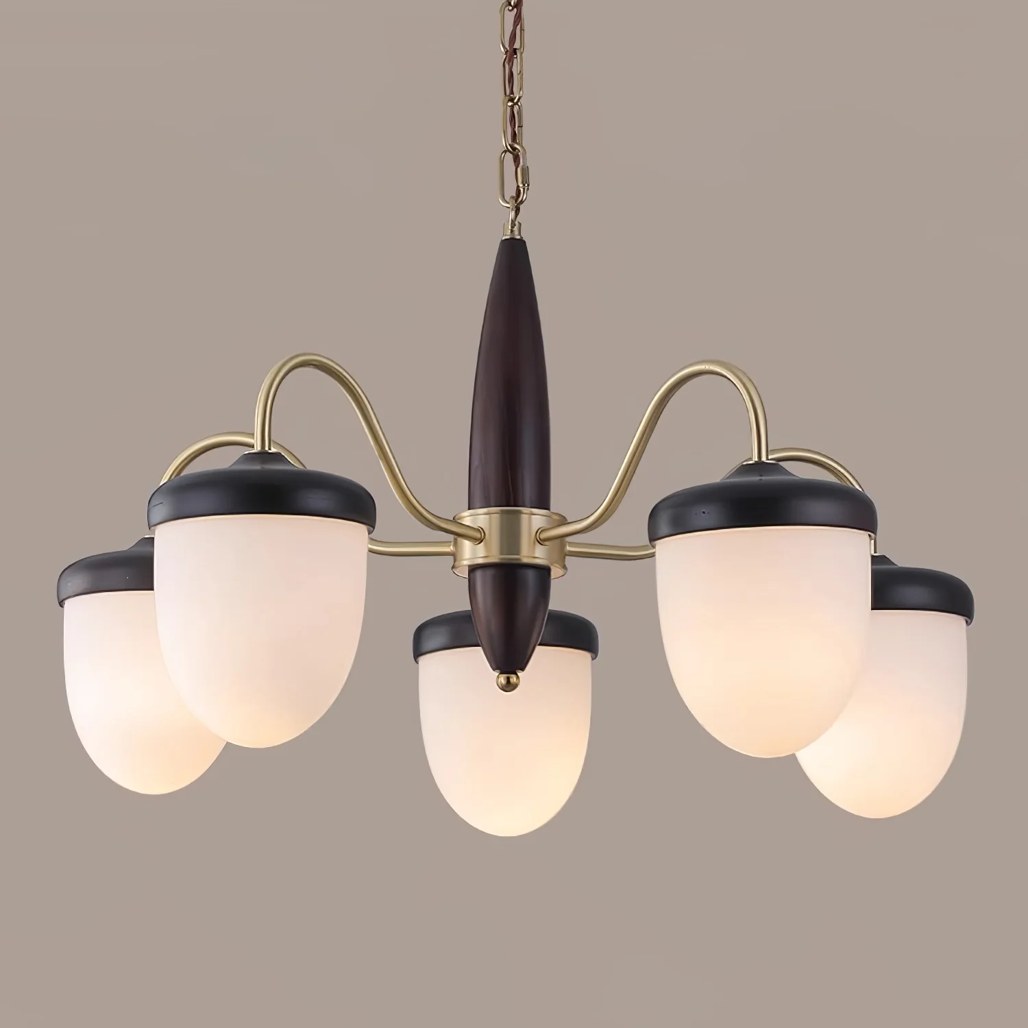 Hazelnut Branch Chandelier - Image 17