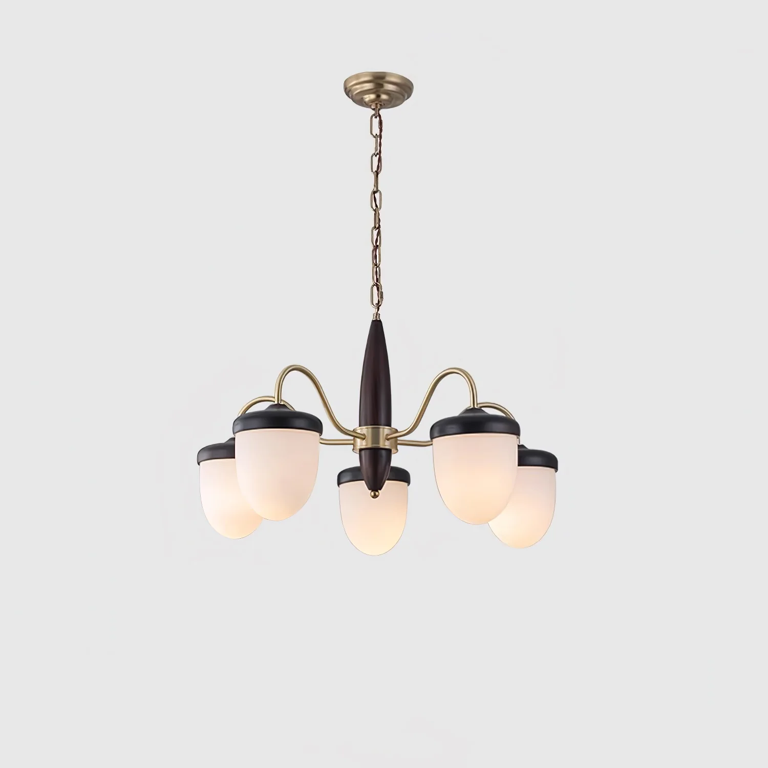 Hazelnut Branch Chandelier - Image 22