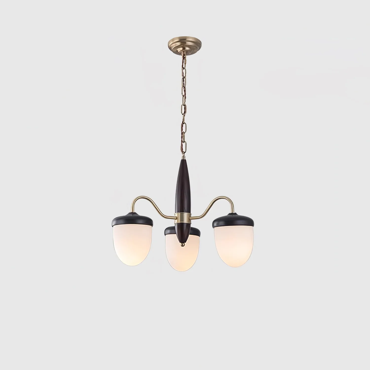 Hazelnut Branch Chandelier - Image 23