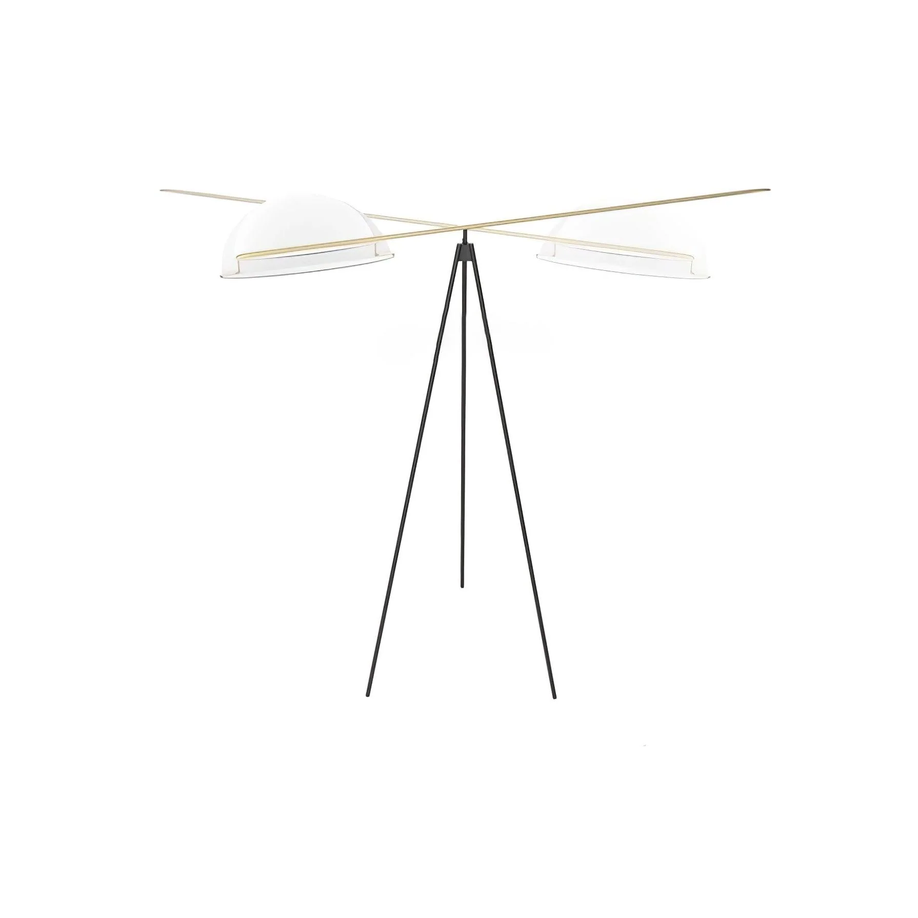 Heart Wing Tripod Floor Lamp - Image 10