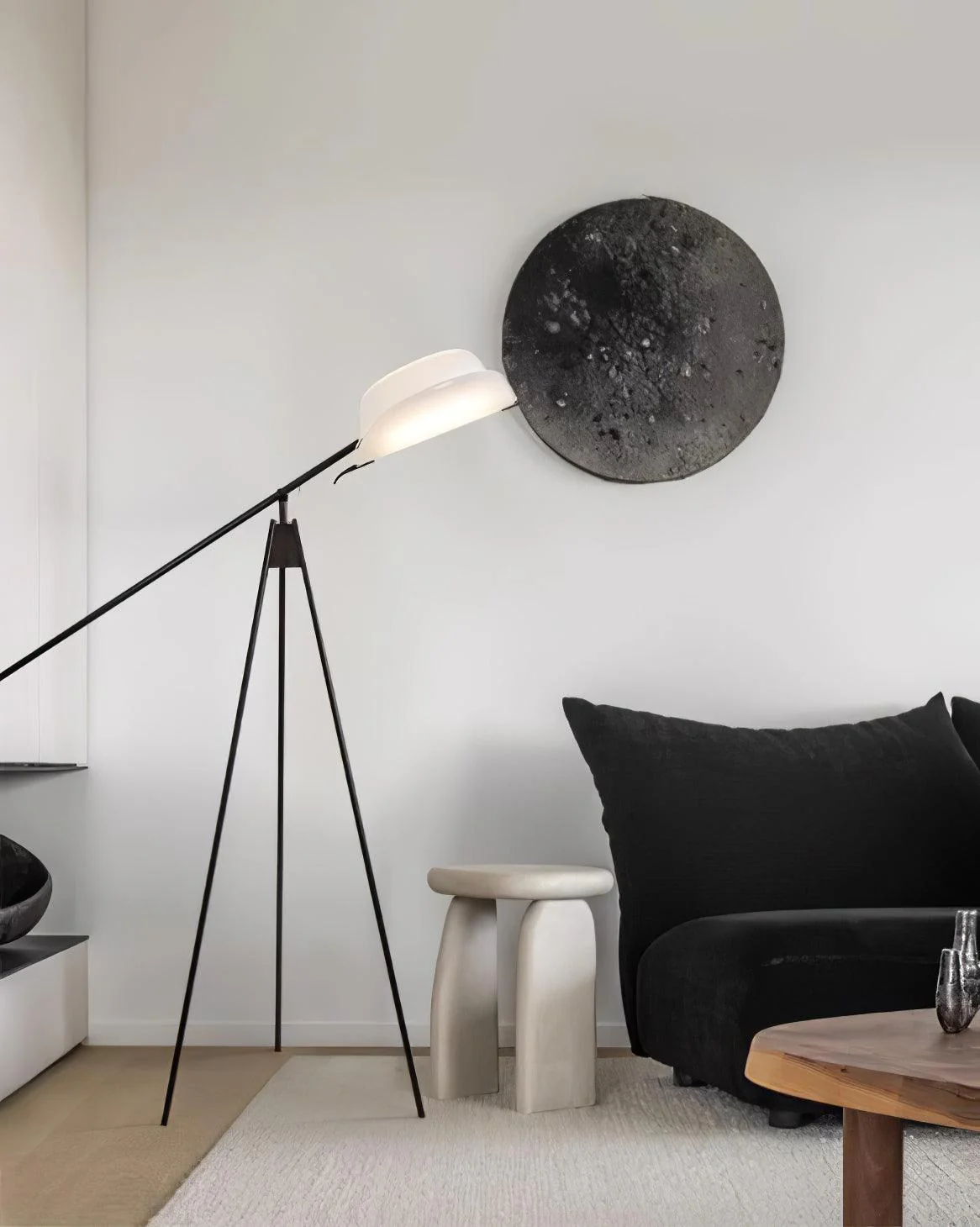 Heart Wing Tripod Floor Lamp - Image 14