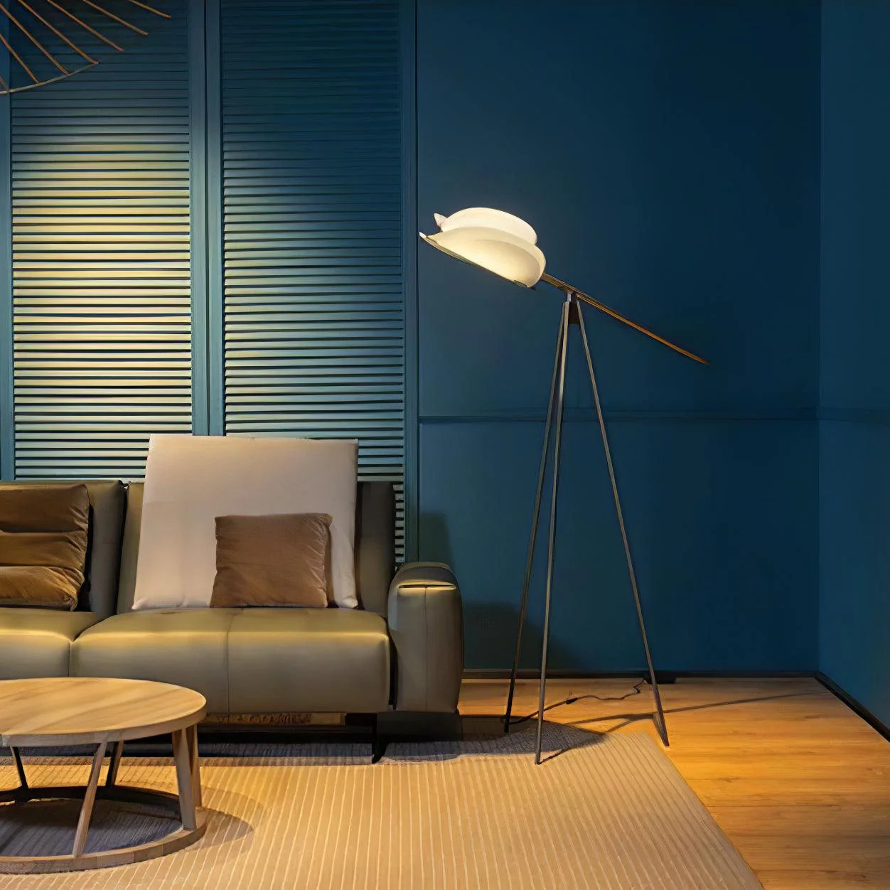 Heart Wing Tripod Floor Lamp - Image 16
