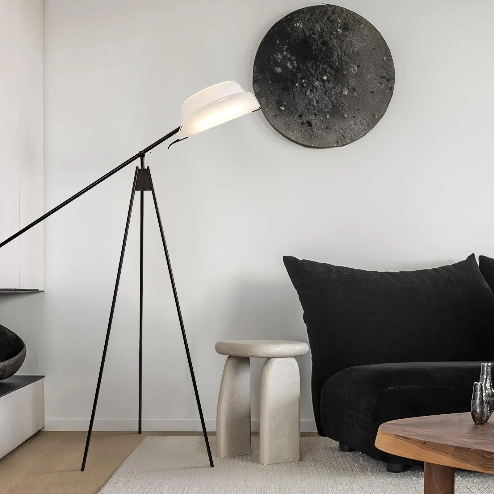 Heart Wing Tripod Floor Lamp - Image 23