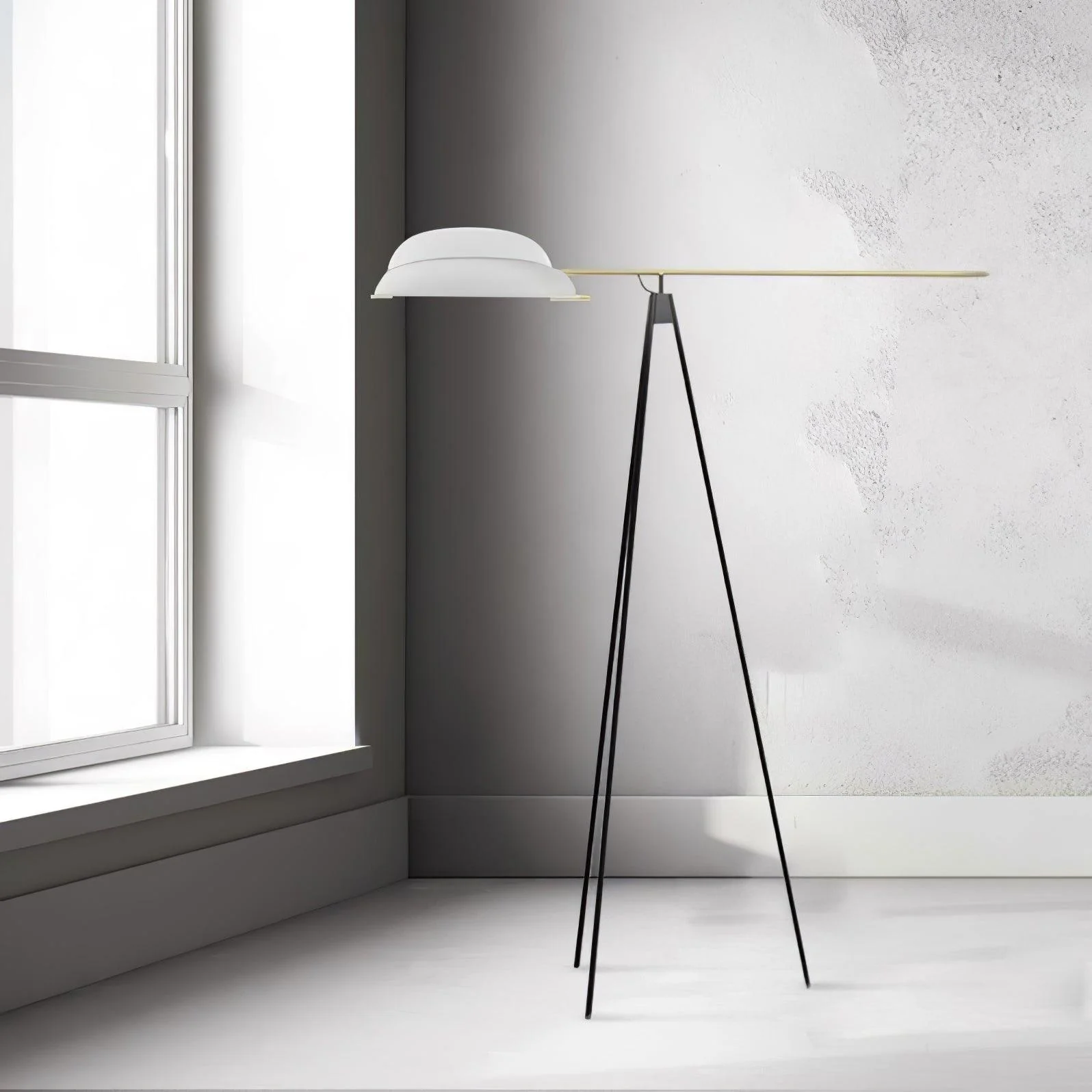 Heart Wing Tripod Floor Lamp - Image 3