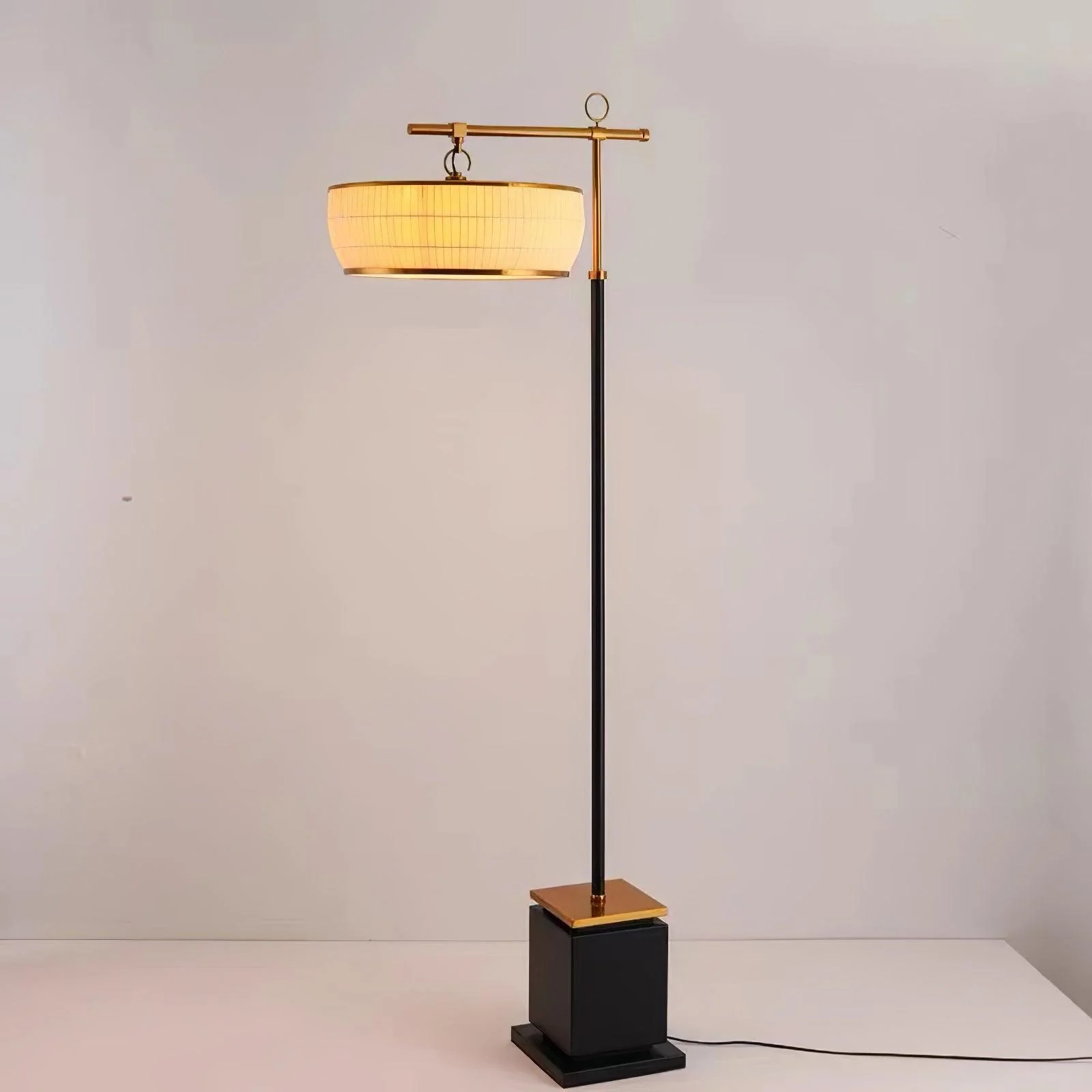 Hejun Fabric Floor Lamp - Image 12