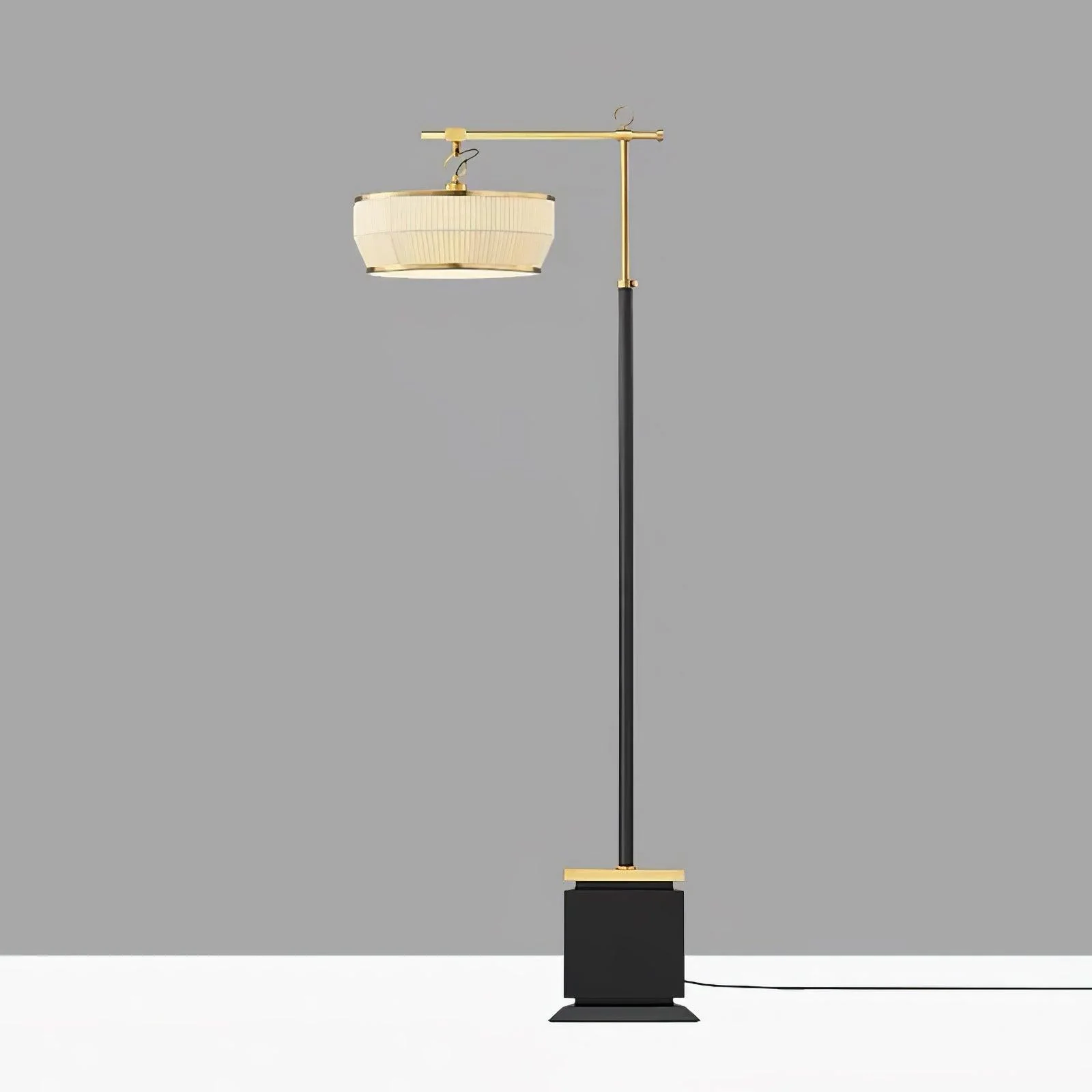 Hejun Fabric Floor Lamp - Image 20