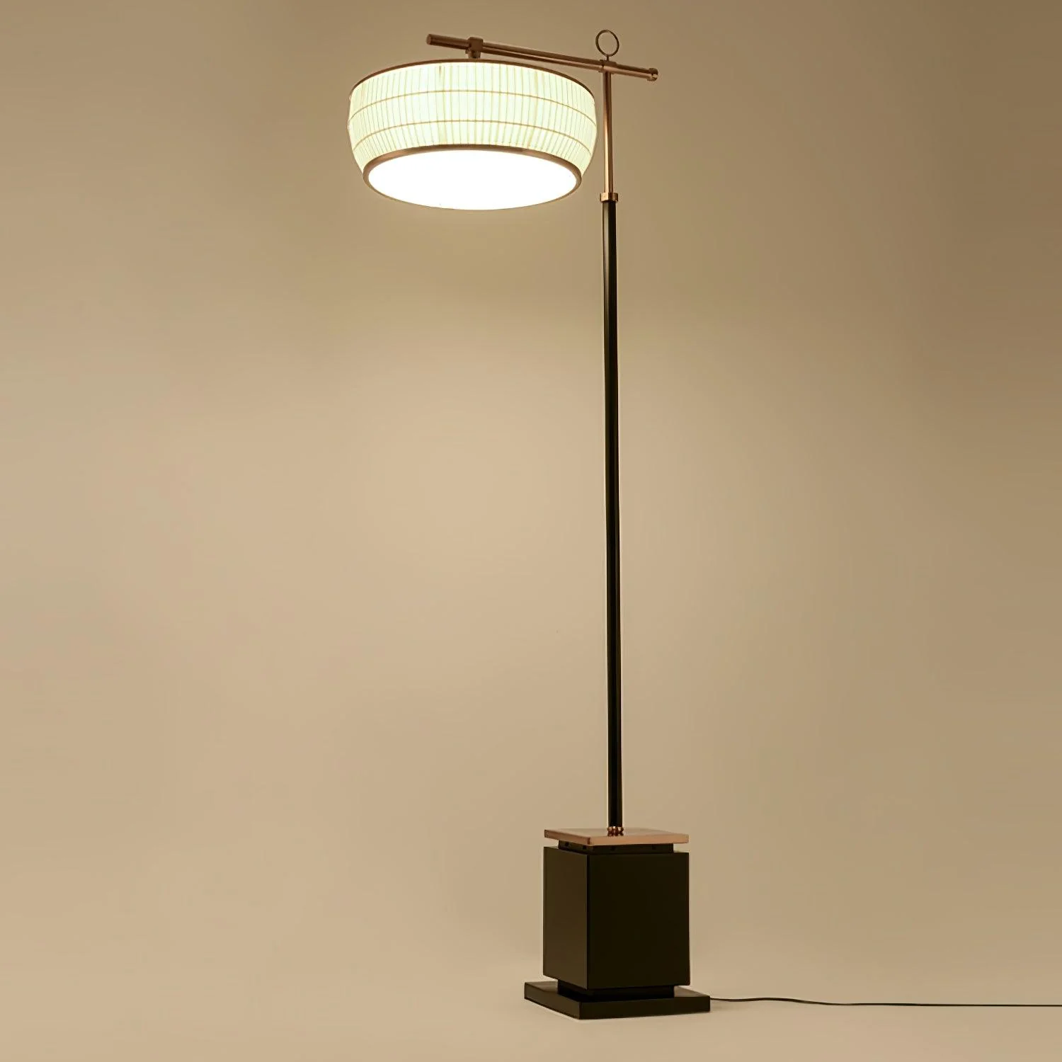 Hejun Fabric Floor Lamp - Image 22