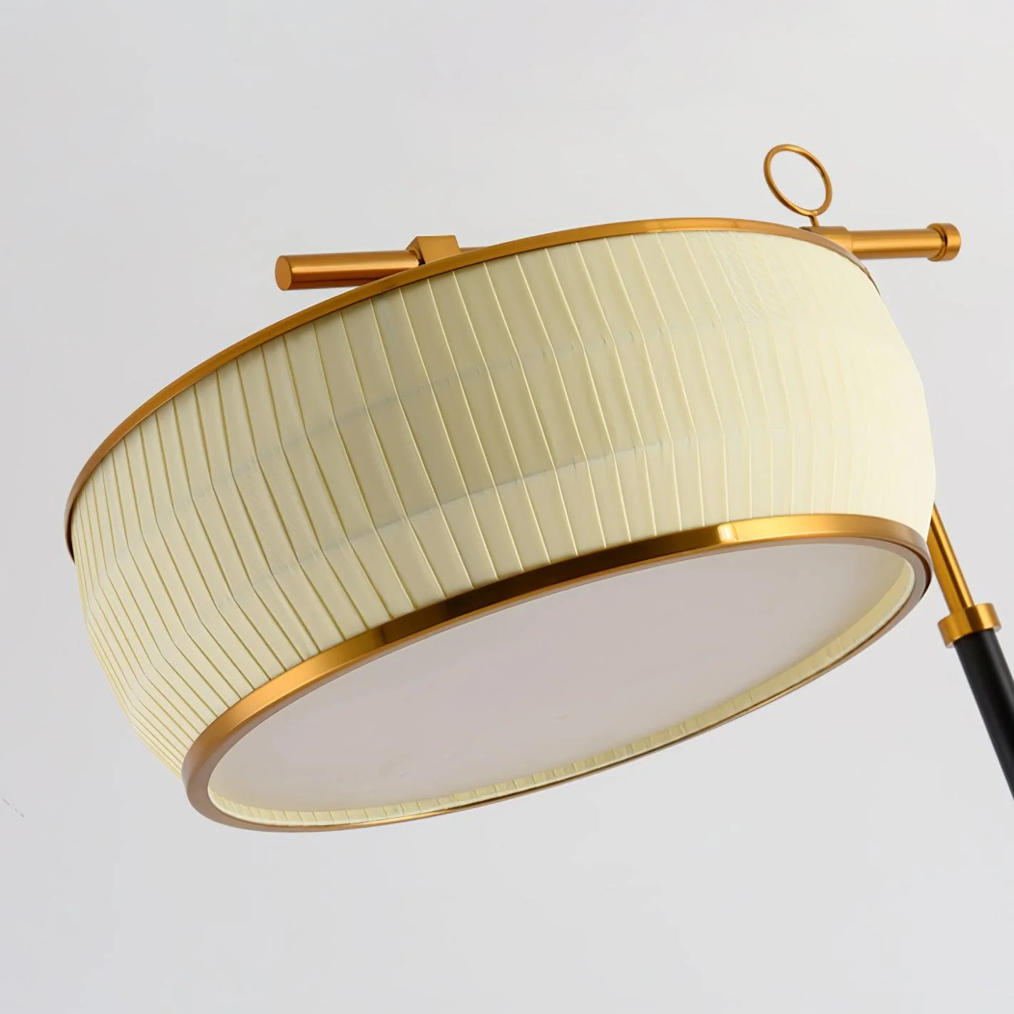 Hejun Fabric Floor Lamp - Image 26