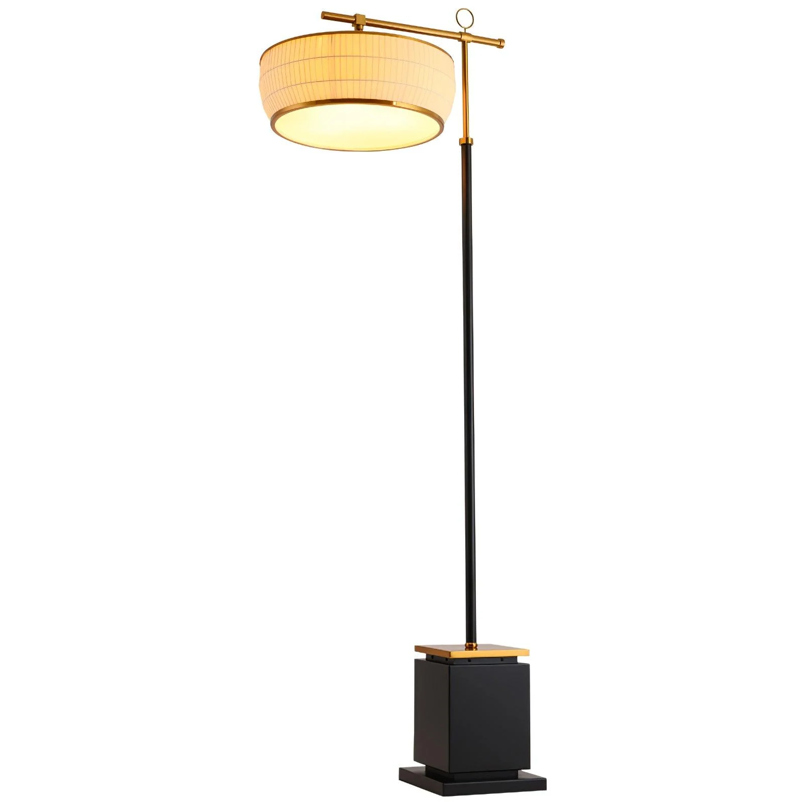 Hejun Fabric Floor Lamp - Image 32