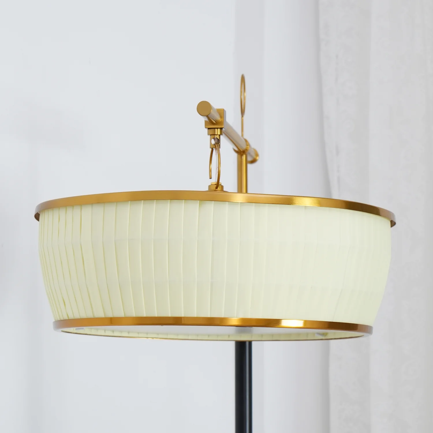 Hejun Fabric Floor Lamp - Image 37