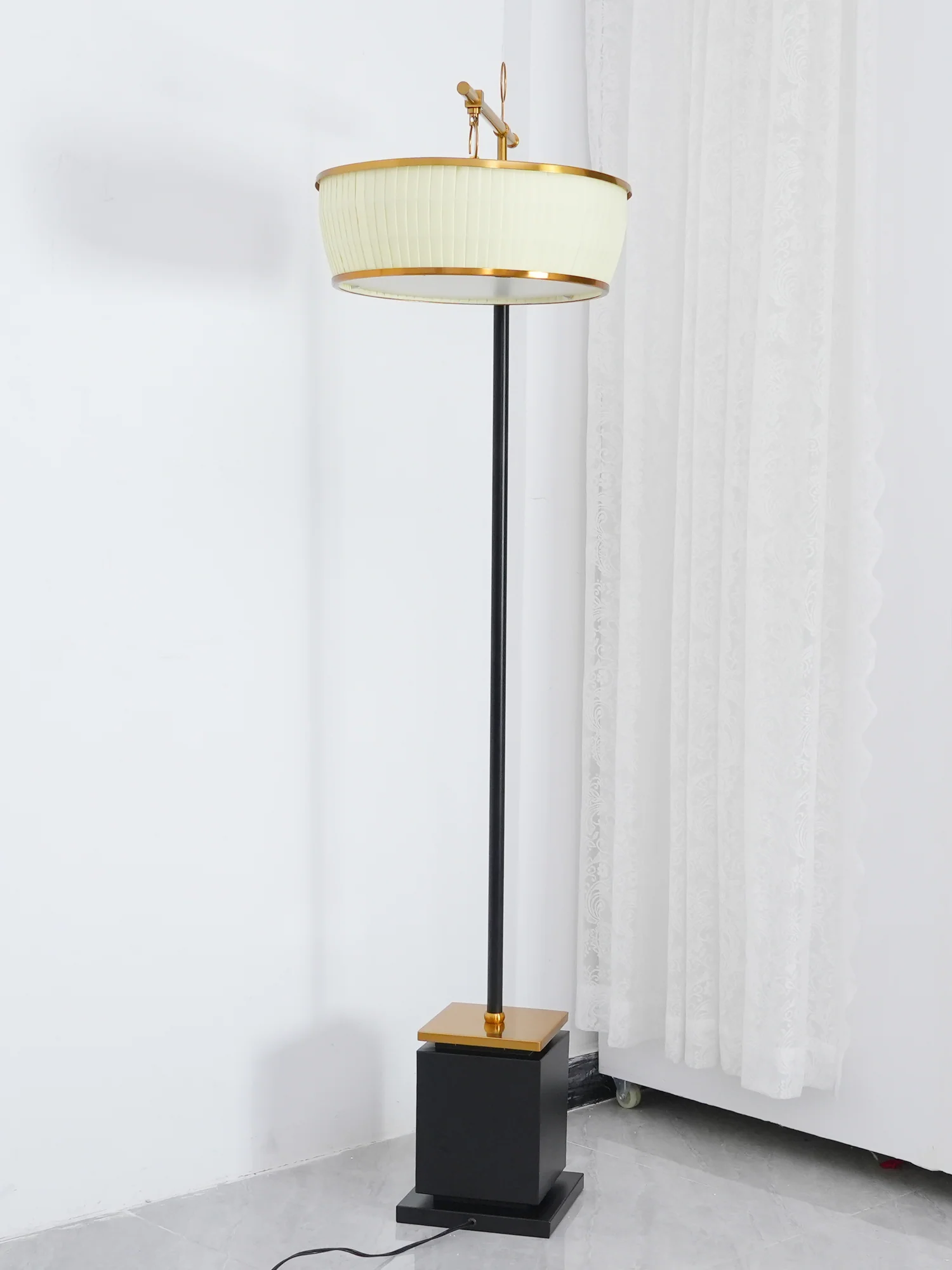 Hejun Fabric Floor Lamp - Image 38