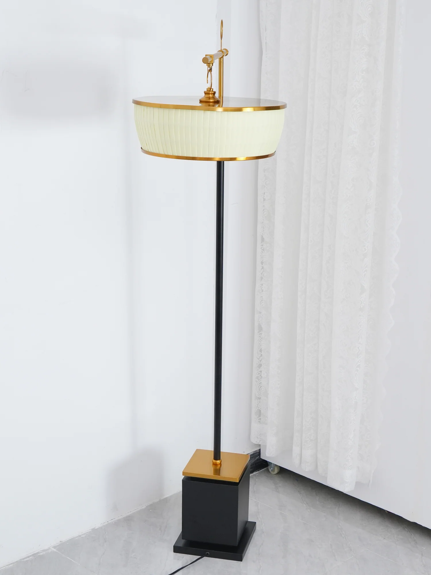 Hejun Fabric Floor Lamp - Image 39