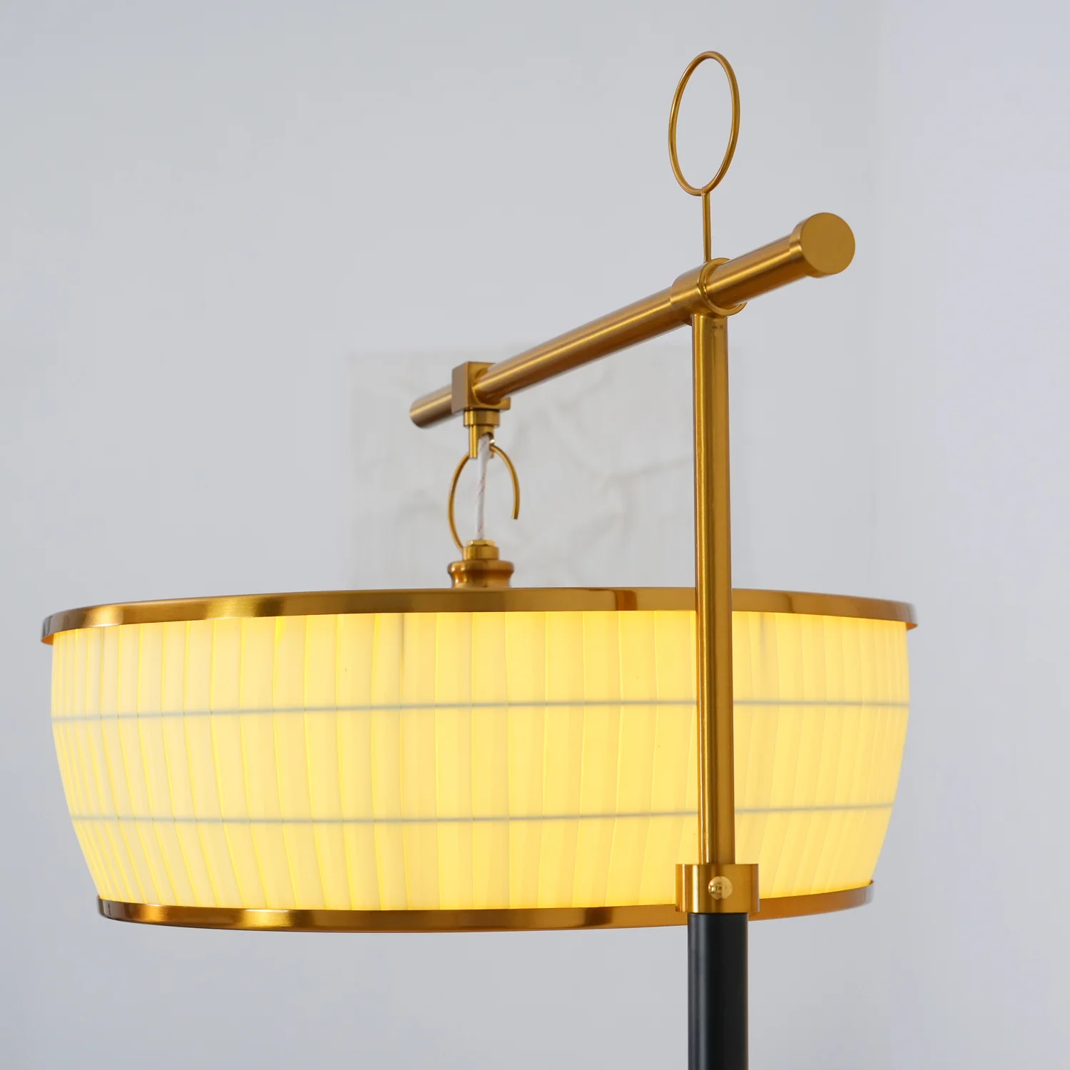 Hejun Fabric Floor Lamp - Image 9