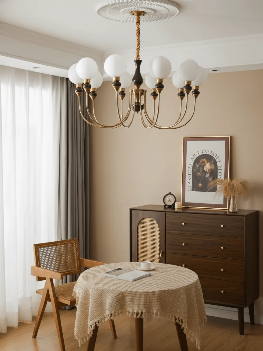 Helena Curve Chandelier - Image 12