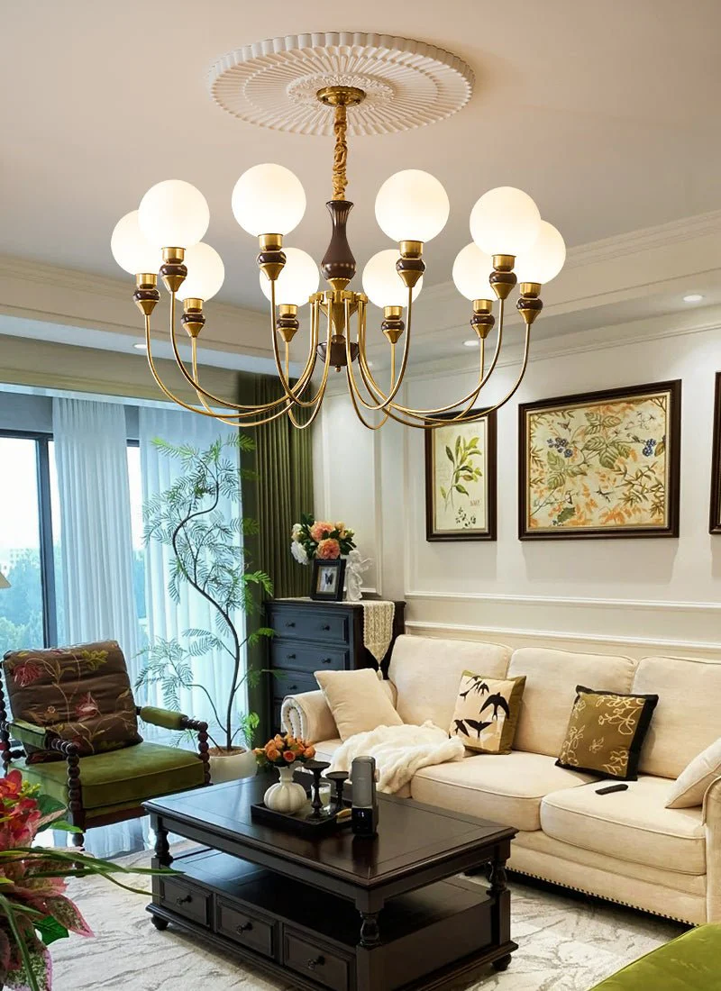 Helena Curve Chandelier - Image 21