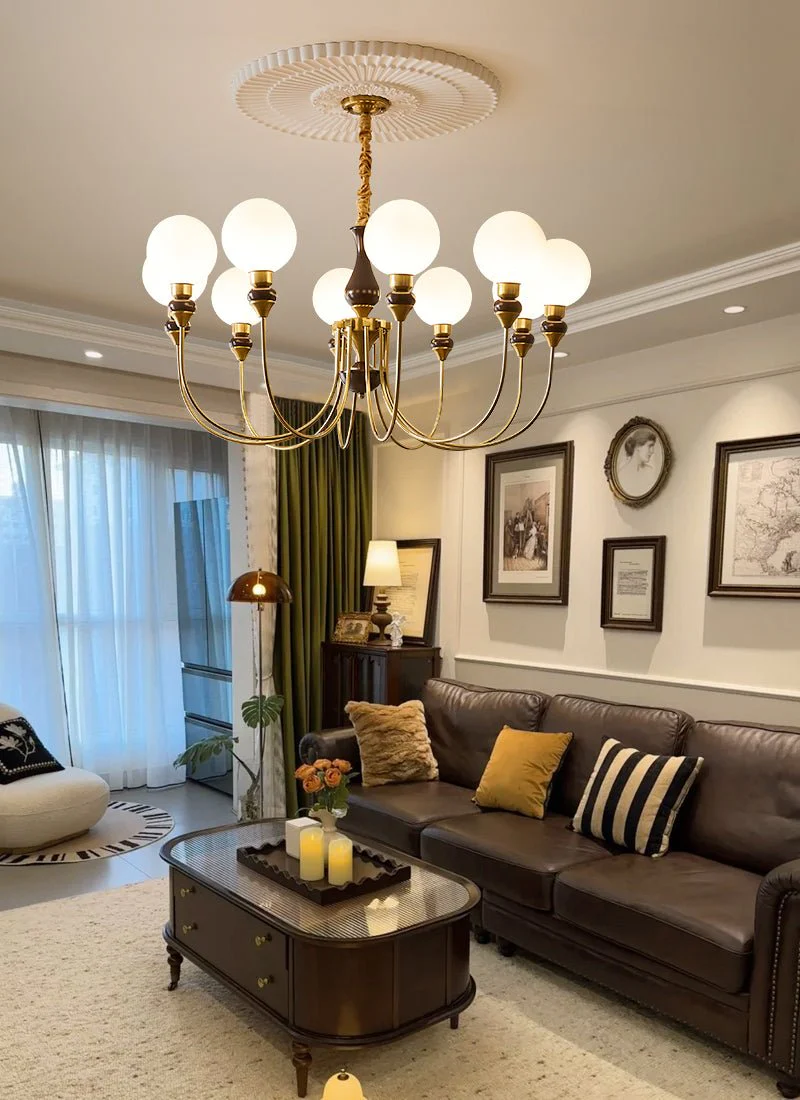 Helena Curve Chandelier - Image 24