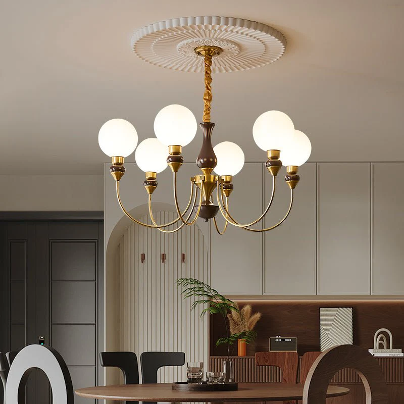 Helena Curve Chandelier - Image 26