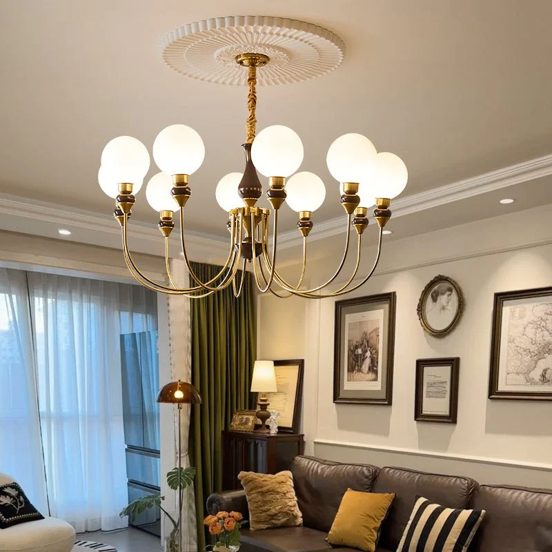 Helena Curve Chandelier - Image 28