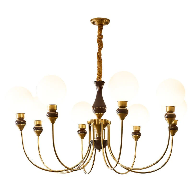 Helena Curve Chandelier - Image 29