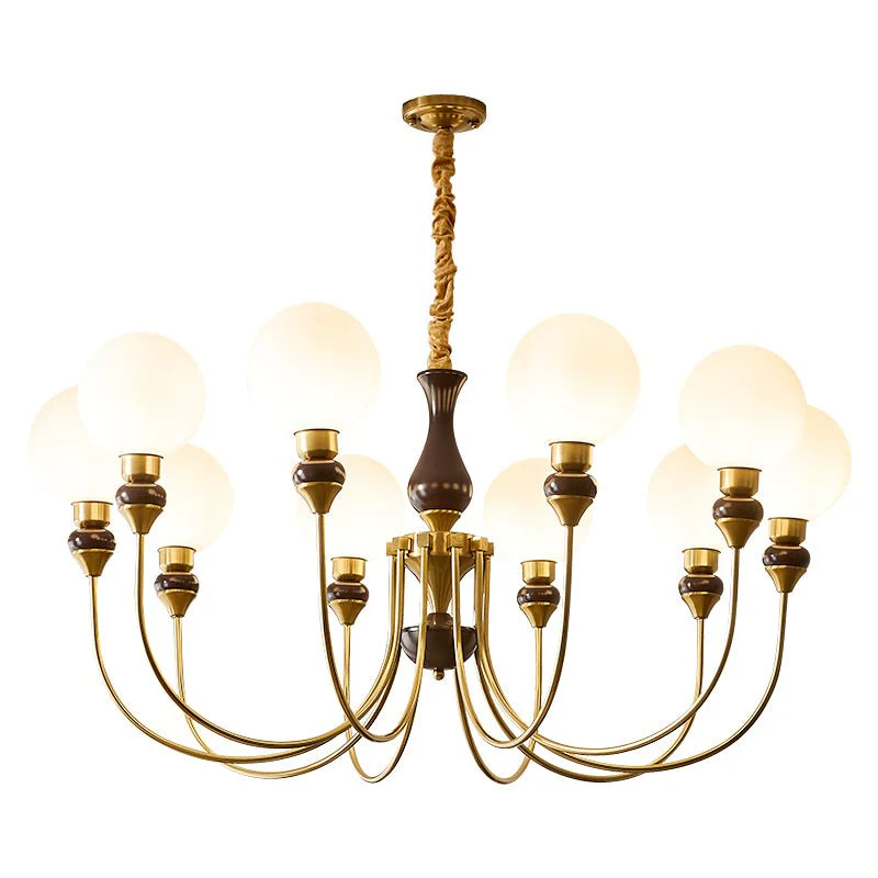 Helena Curve Chandelier - Image 30