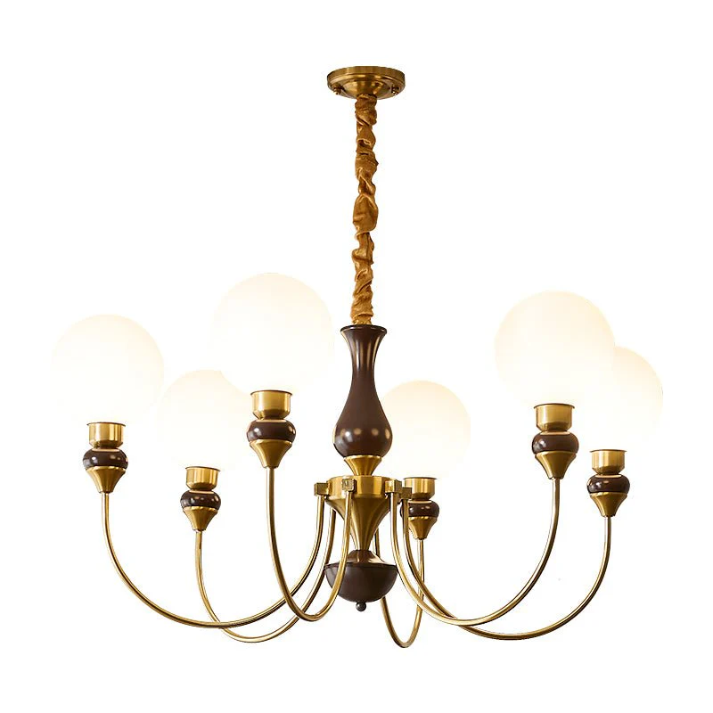 Helena Curve Chandelier - Image 31