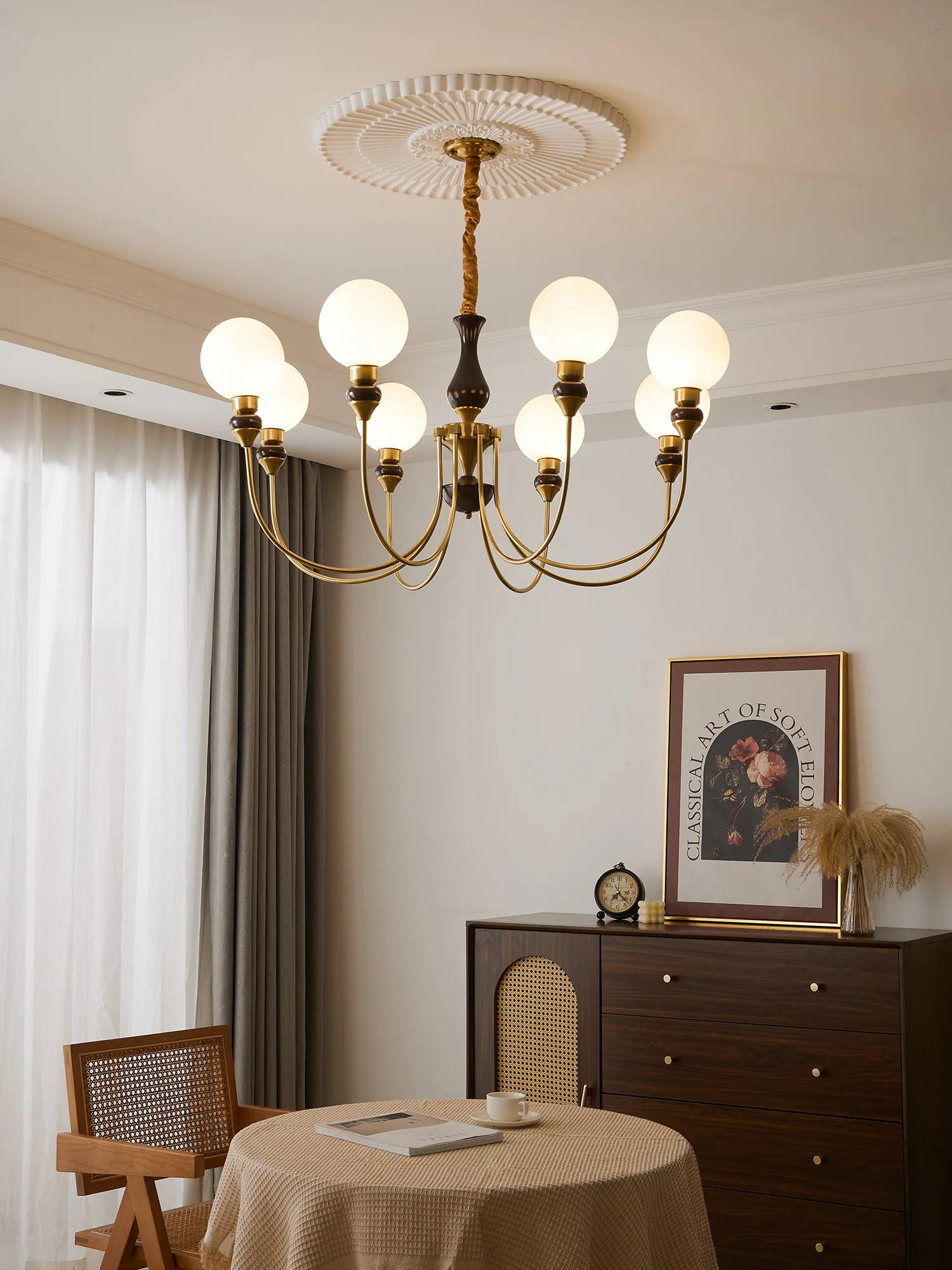Helena Curve Chandelier - Image 42