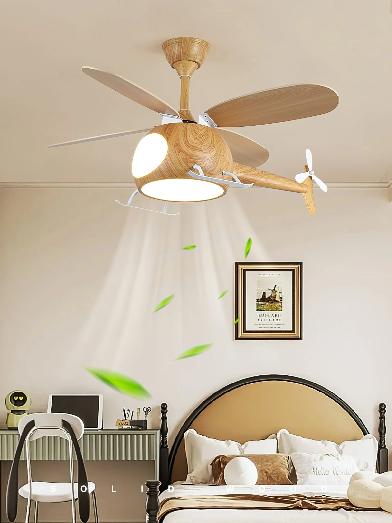 Heli Breeze Kids Ceiling Fan Light - Image 11
