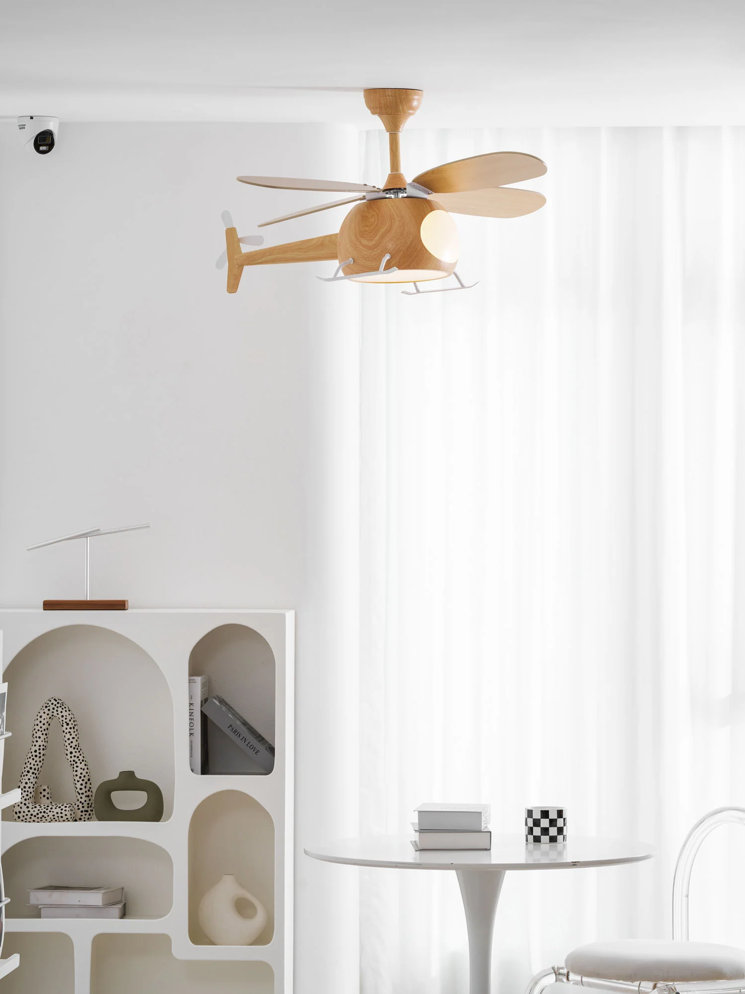 Heli Breeze Kids Ceiling Fan Light - Image 13