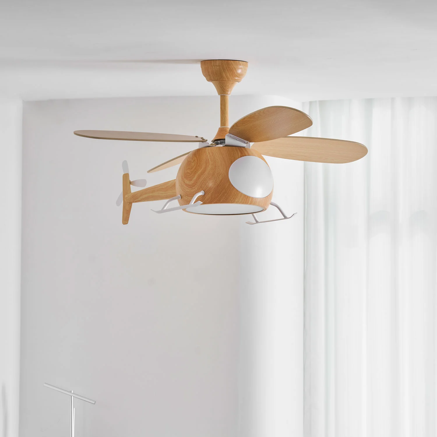 Heli Breeze Kids Ceiling Fan Light - Image 17