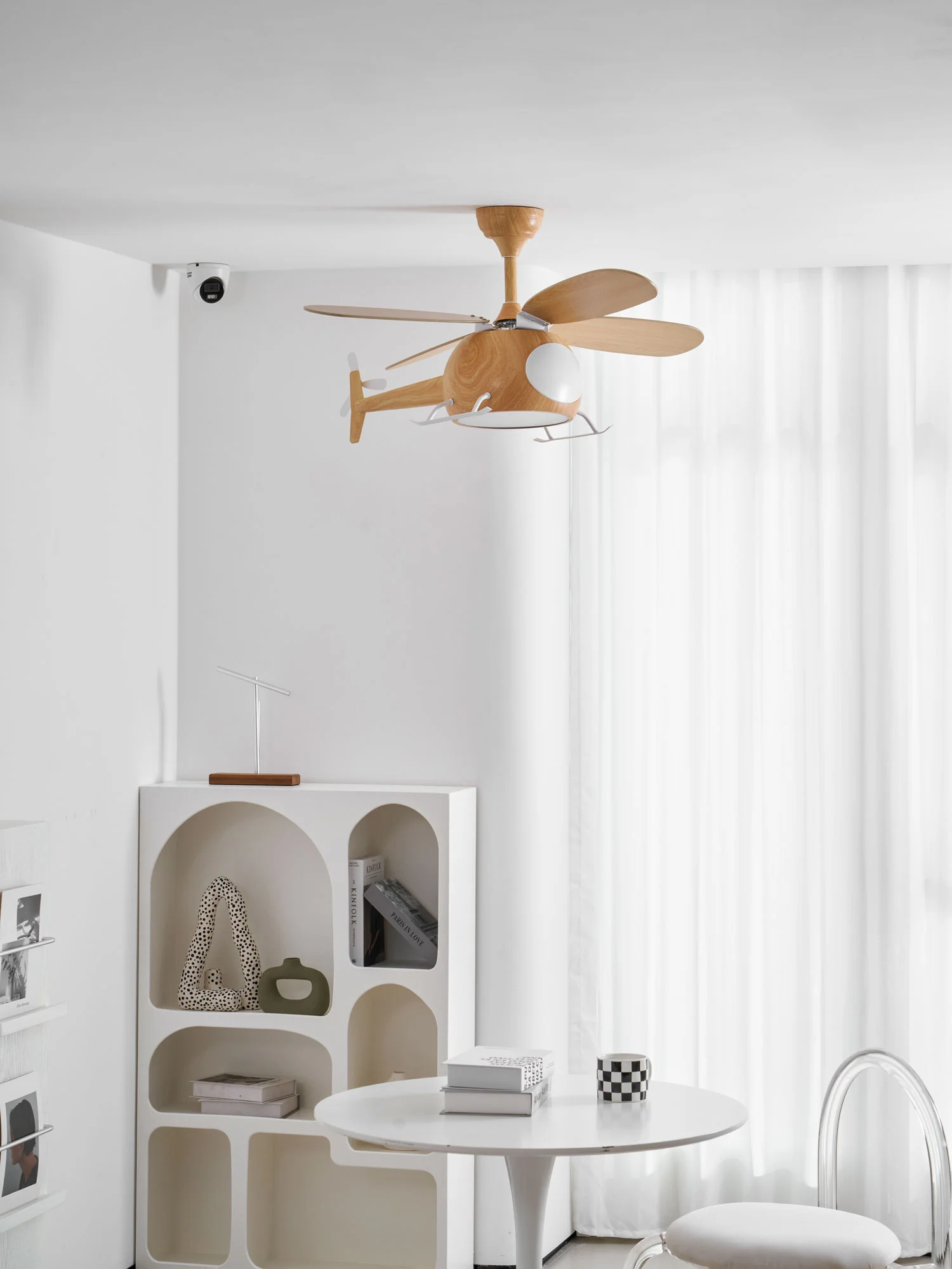 Heli Breeze Kids Ceiling Fan Light - Image 22