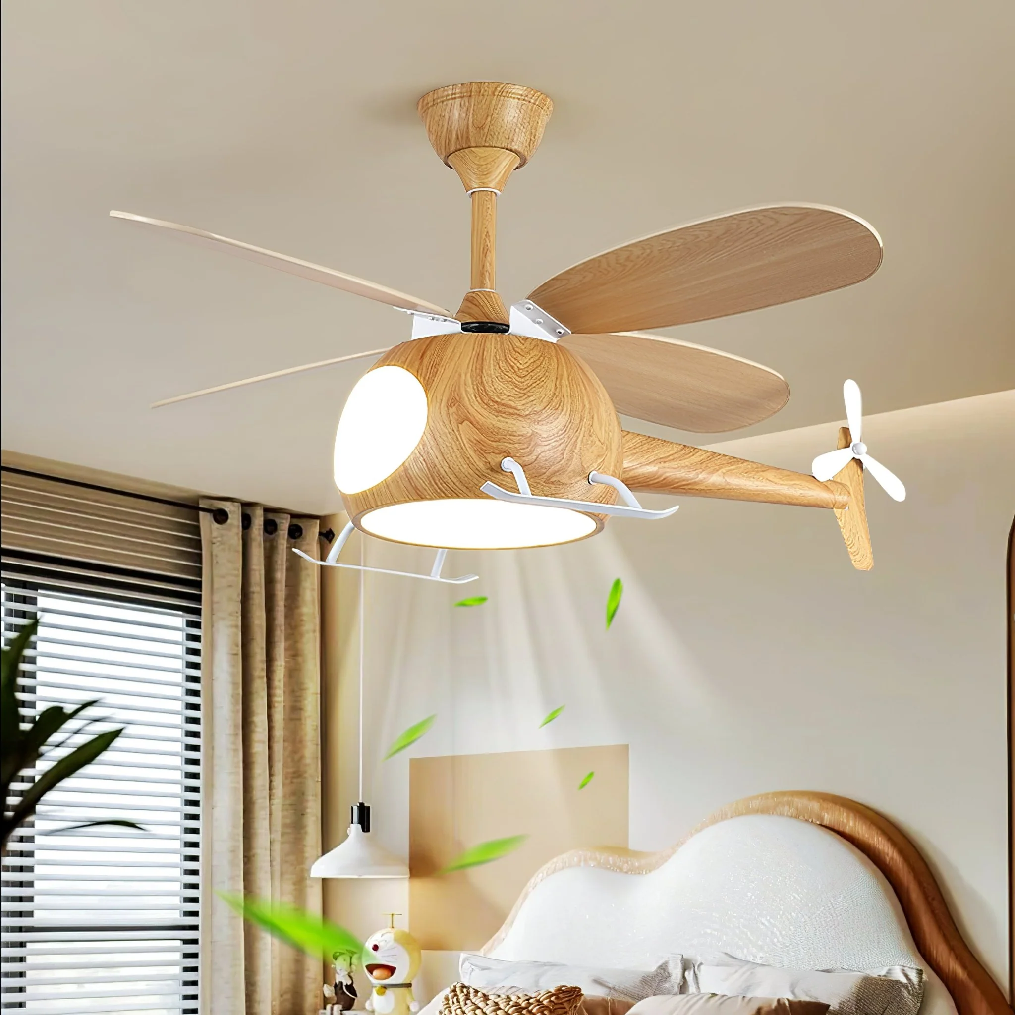 Heli Breeze Kids Ceiling Fan Light - Image 4