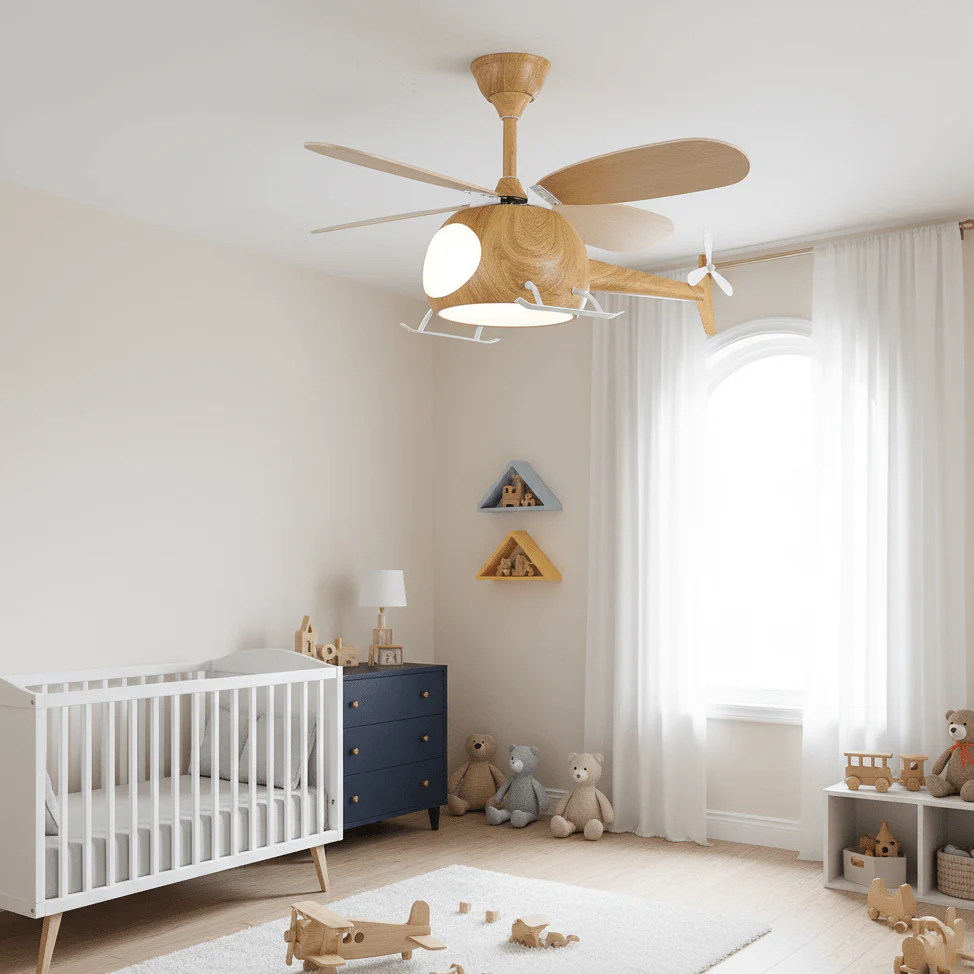 Heli Breeze Kids Ceiling Fan Light - Image 6