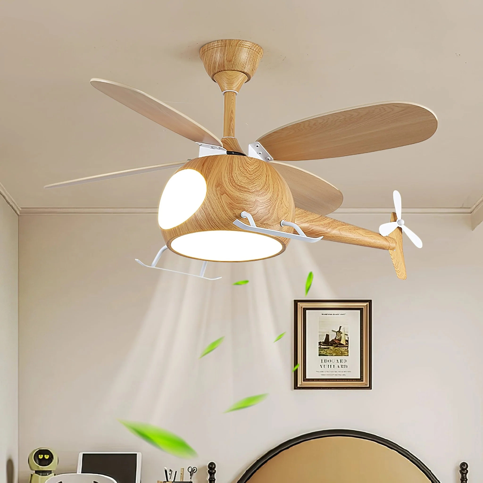 Heli Breeze Kids Ceiling Fan Light - Image 7