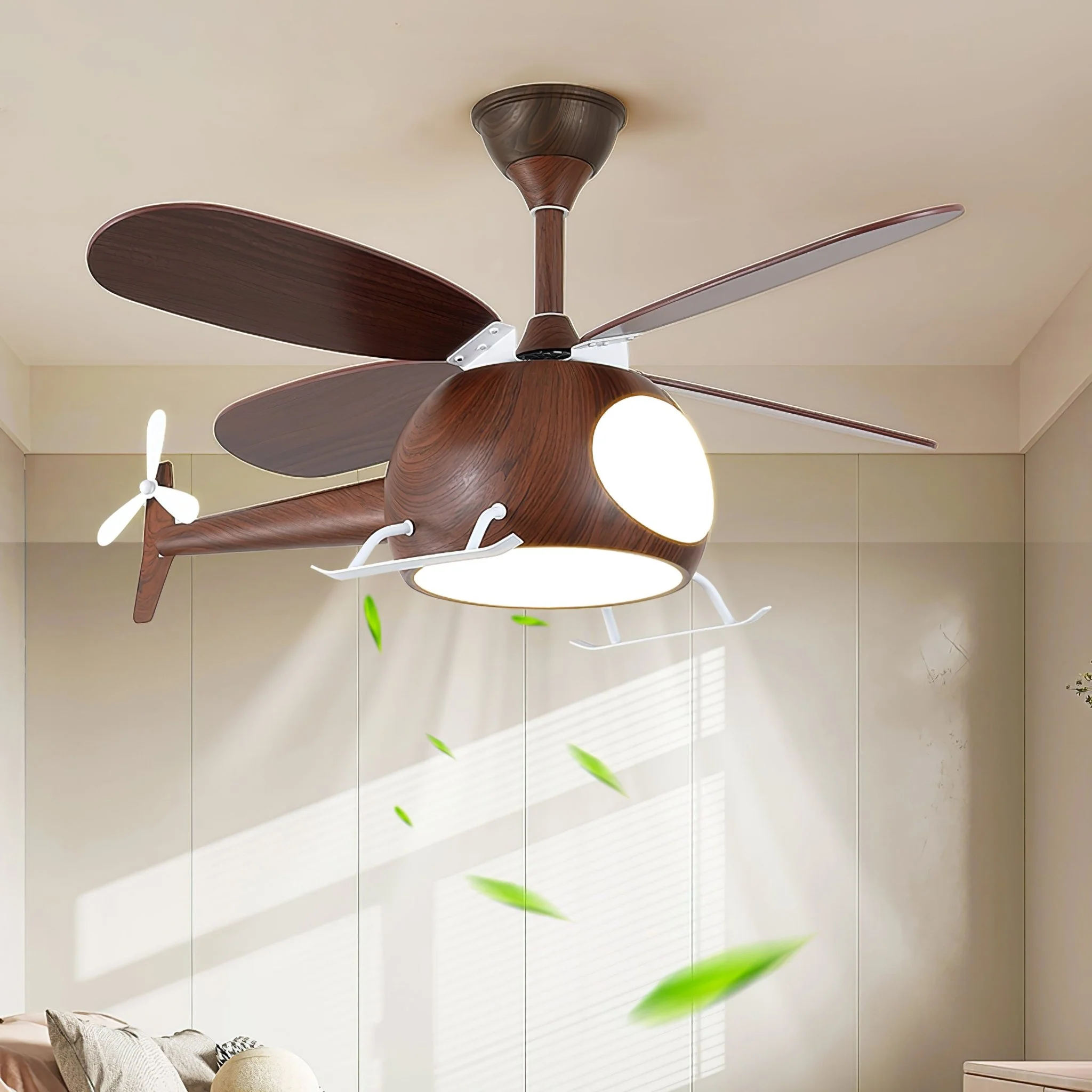 Heli Breeze Kids Ceiling Fan Light - Image 8