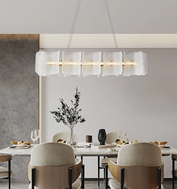 Helios Rectangle Pendant Lamp - Image 2