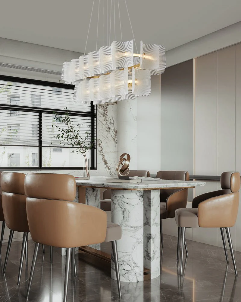 Helios Rectangle Pendant Lamp - Image 6