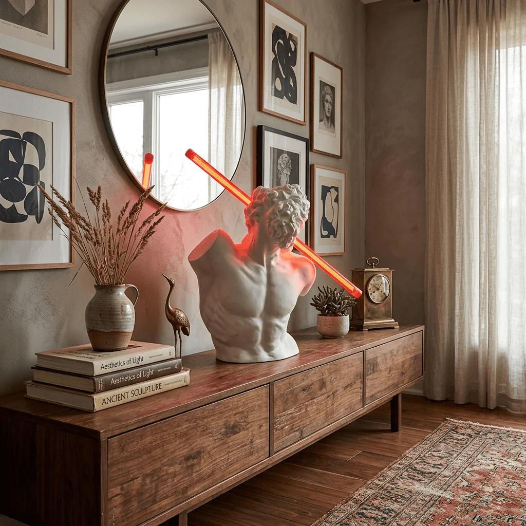 Helios Strike Sculpture Lamp - Image 2