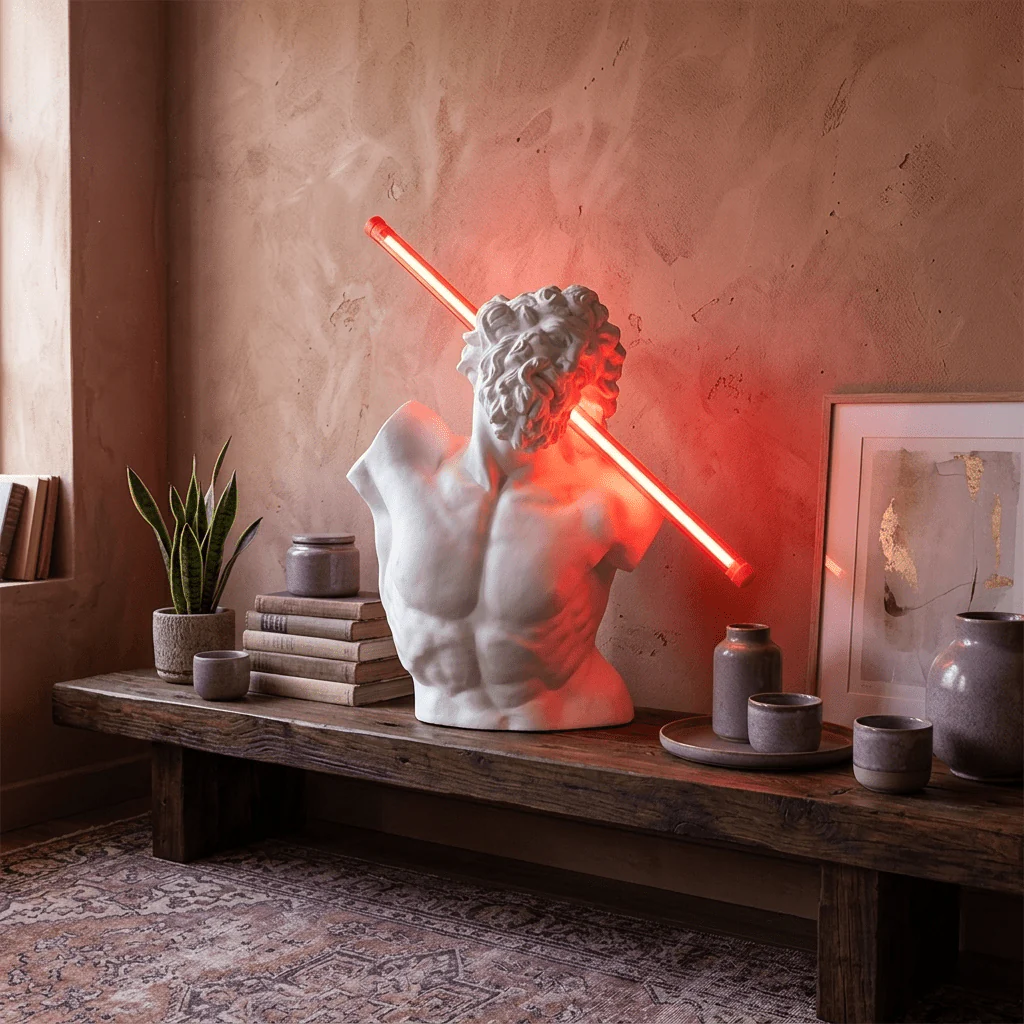 Helios Strike Sculpture Lamp - Image 3