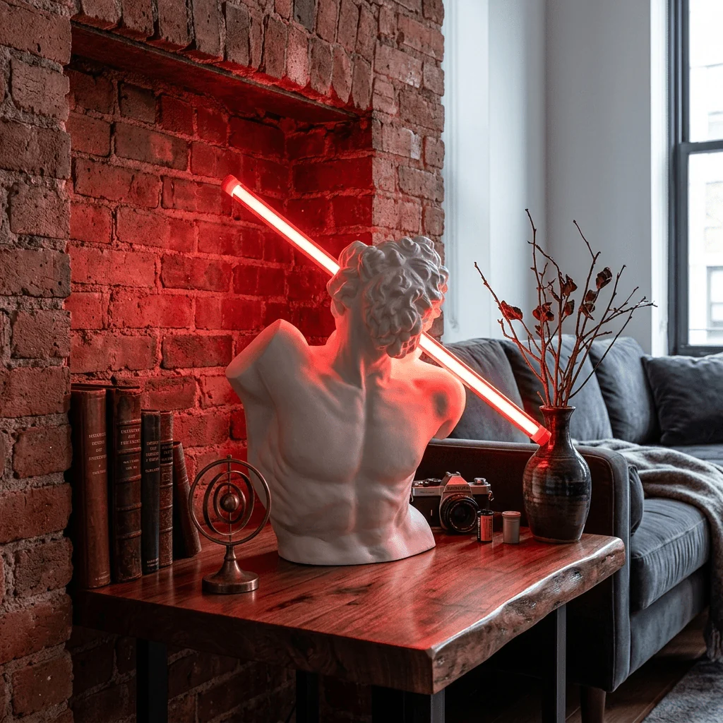 Helios Strike Sculpture Lamp - Image 6