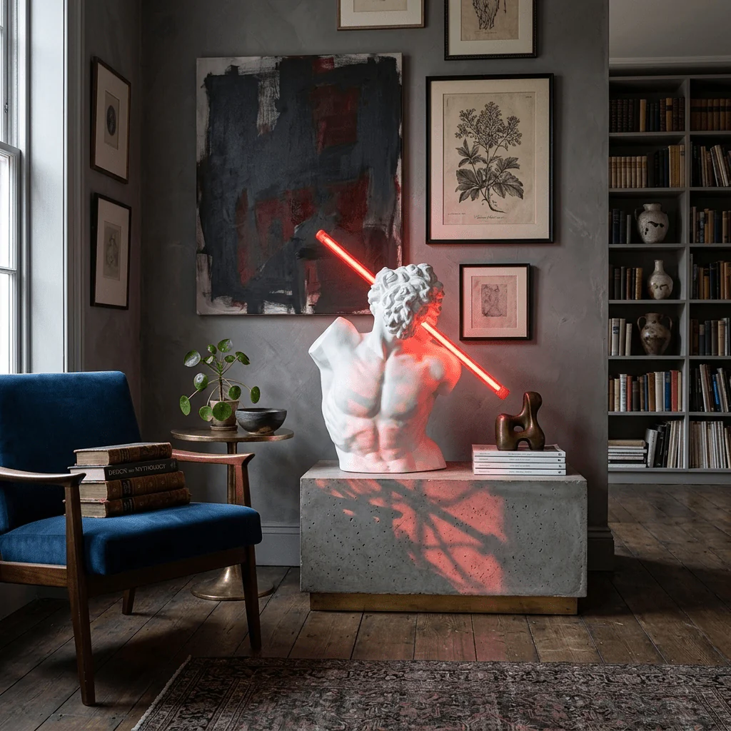 Helios Strike Sculpture Lamp - Image 8