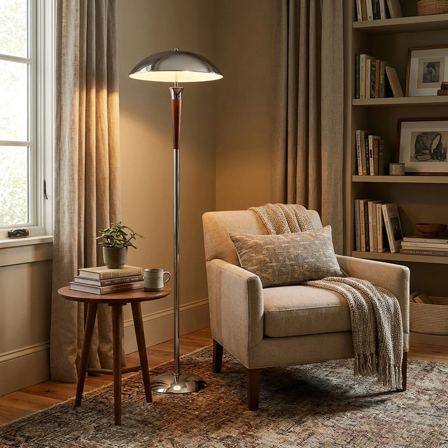 Helmet Floor Lamp - Image 7