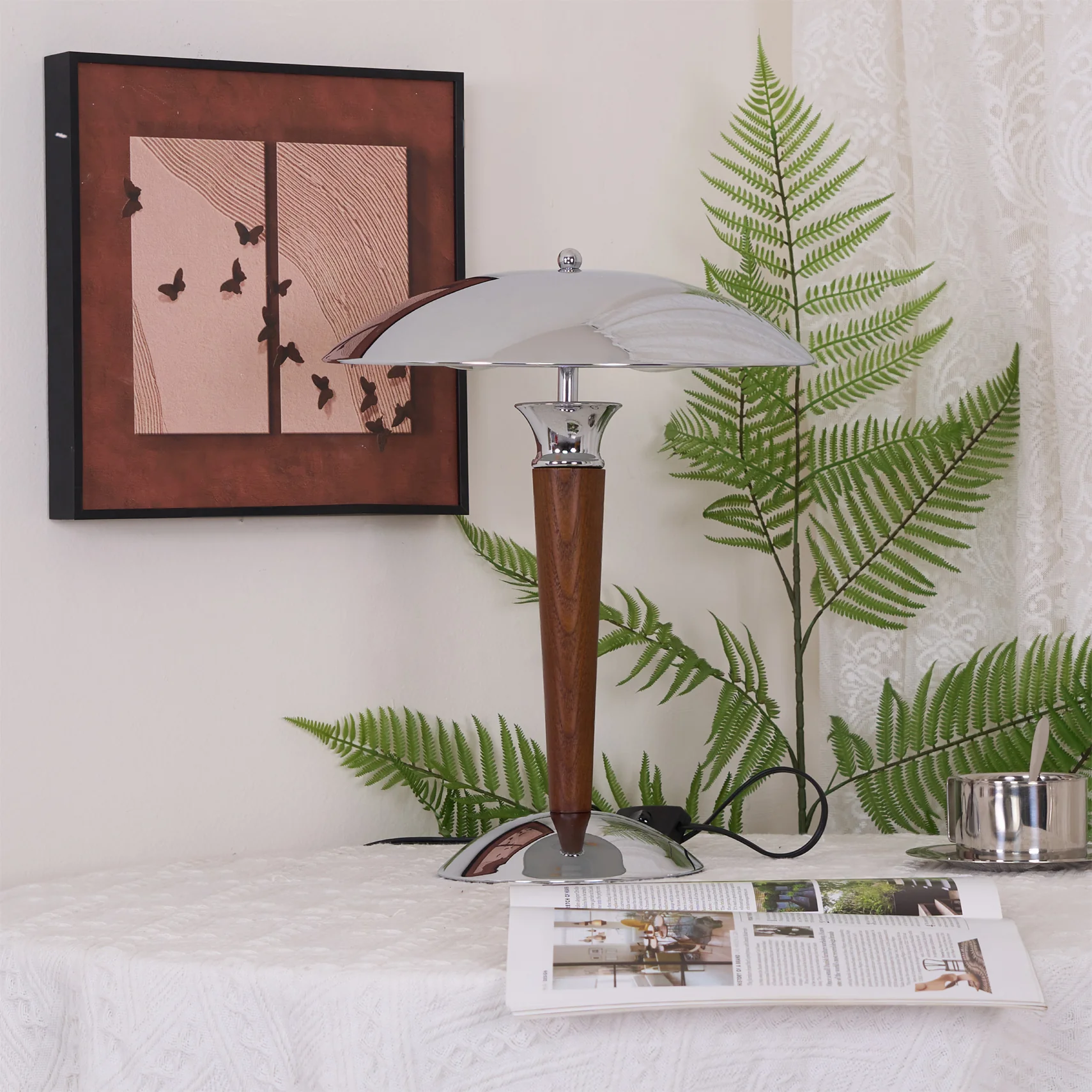 Helmet Table Lamp - Image 30